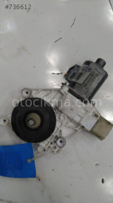 BMW 7 SERİ F01 SOL ÖN CAM KAPI MOTORU 08-12