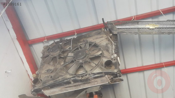 CHEVROLET CAPTTİVA  C100 RADYATÖR TAKIMI ÇIKMA ORJINAL