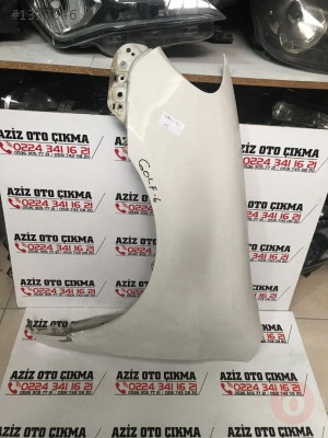 GOLF 6 SOL ÖN ÇAMURLUK ORJİNAL ÇIKMA