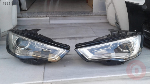 audi a3 xenon far orjinal çıkma parça