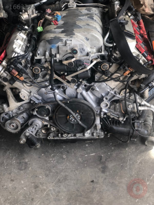 Audi A8 4.2fsi BVJ cikma dolu faturalı motor