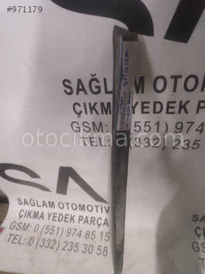 CİTROEN C5 08-17 SAĞ ÖN DİREK KAPLAMA OEM; 9659145880