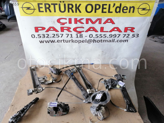 Cruze sol arka kırko
