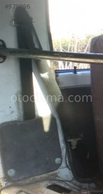 1996 model mitsubishi l300 çıkma sol ön emniyet kemeri