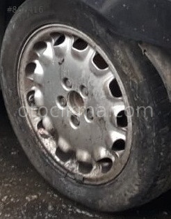 2001 VOLVO S80 KOMPLE ÇIKMA TAKIM SOL ÇELİK JANT.