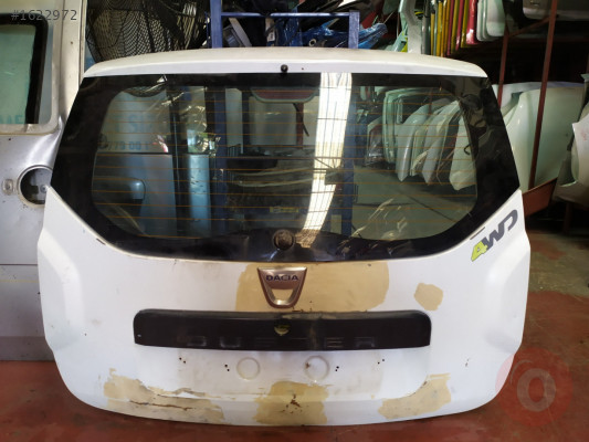DACIA DUSTER ORİJINAL ÇİKMA ARKA BAGAJ KAPISI GÜL OTOMOTIV