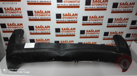 FİAT DOBLO-3 ÇIKMA  ORJİNAL ARKA TAMPON OEM; 735473499