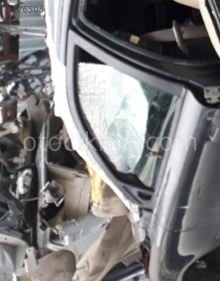 2001 VOLVO S80 HATASIZ SOL ÖN KAPI CAMI.