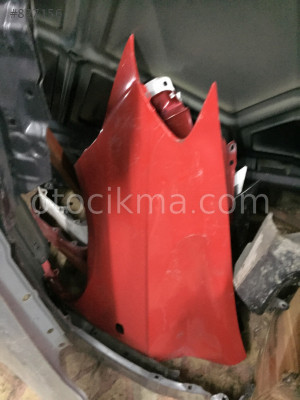 2008 model hyundaı gezi on çamurluk
