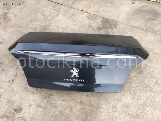 PEUGEOT 508 BAGAJ KAPAĞI DOLU HATASIZ