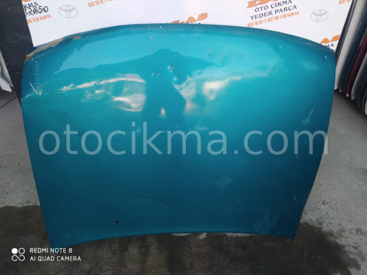 Opel Astra F motor kaputu