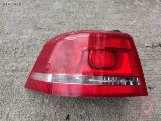 Volkswagen Passat B7 Sol Dış Stop 2008 2010 3AE945095