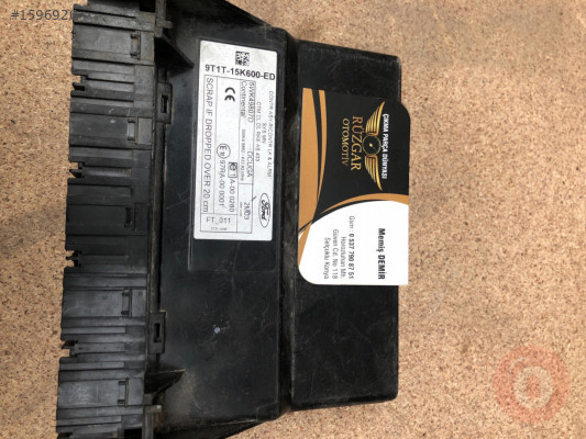 Connect courier confor beyni