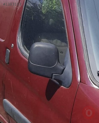 2000 peugeot partner 1.9 çıkma sağ dikiz aynası