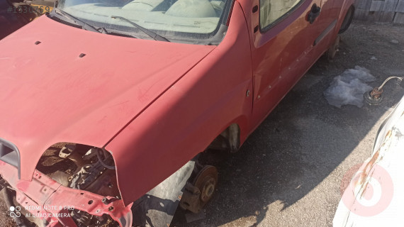 Doblo sol ön çamurluk