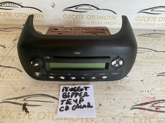 PEUGEOT BİPPER CD ÇALAR ORİJİNAL ÇIKMA