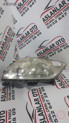 TOYOTA AURİS 2009 MODEL SOL FAR