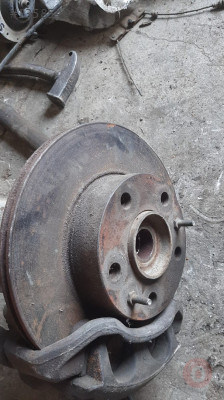 PEUGEOT BOXER ÇIKMA FREN DİSKİ