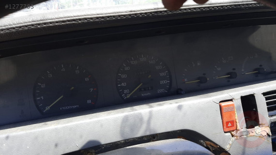 1991 model mazda 929 2.0 çıkma gösterge paneli