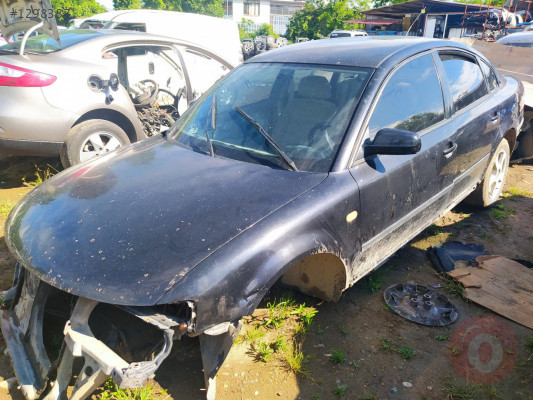 PASSAT B5 KASA SOL ÖN ÇAMURLUK HATASIZ BOYASIZ ORJİNAL PARÇA