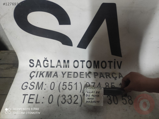 OEM; 3C0837210  VW PASSAT B6 ÇIKMA  DIŞ KAPI  AÇMA KOLU