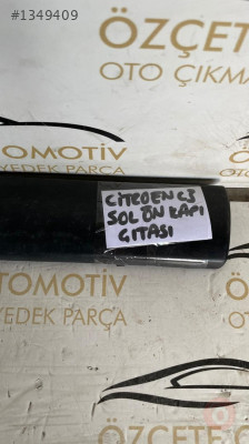 CİTROEN C3 SOL ÖN KAPI ÇITASI ORİJİNAL ÇIKMA