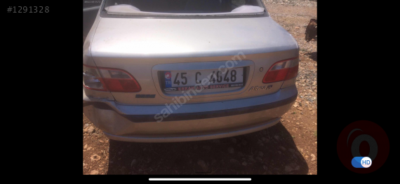 Şahinoğlu otoçıkmadan 2008 Fiat Albea sağ arka kapı camı
