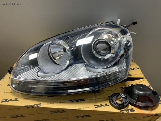 VW GOLF 5 GTI SOL ÖN MERCEKLİ XENON FAR SIFIR TYC 1K6941039