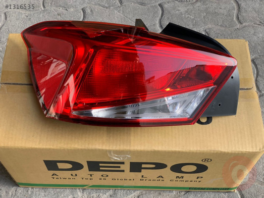 SEAT IBIZA 18-21 STOP LAMBASI SOL (LEDSİZ) SIFIR  6F0945095D