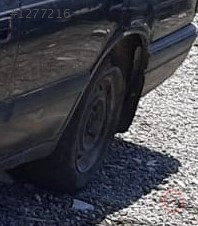 1991 model mazda 929 2.0 çıkma sol arka jant lastik