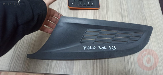 POLO SOL SİS ÇERÇEVESİ VOLKSWAGEN ORJİNAL ÇIKMA PARÇA