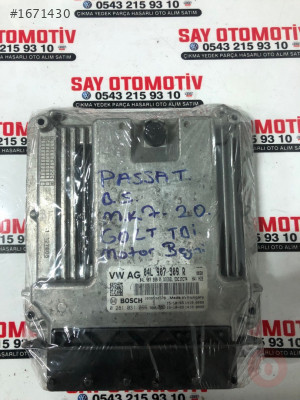 Golf 2.0tdi CUNa motor beyni 04L907309R