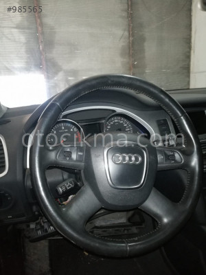 Audi Q7 Direksiyon Simidi hatasız orjinal çıkma