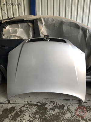 OPEL ASTRA G ÖN KAPUT GÜMÜŞ GRİ HATASIZ ORJİNAL