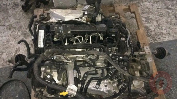 VOLKSWAGEN CADDY  KOMPLE MOTOR (DFS) SÖKME  04L100037K