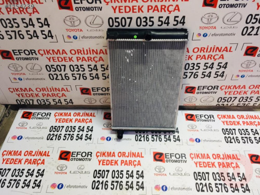 AURİS DİZEL SU RADYATÖRÜ ORJİNAL ÇIKMA YEDEK PARÇA 2013-2019