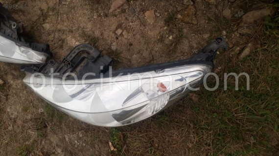 peugeot 207 orjinal sol far