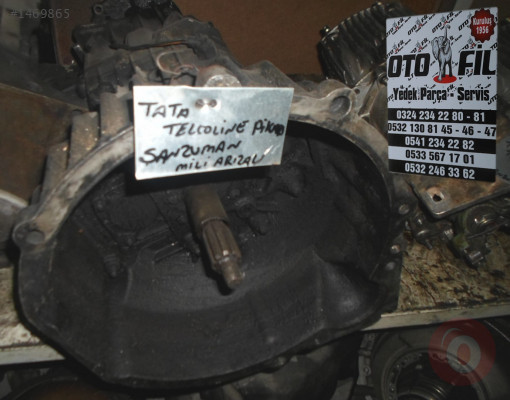 TATA TELCOLİNE PİKAP ŞANZIMAN MİLİ