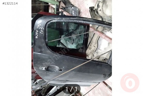 PEUGEOT 407 SAĞ ARKA KAPI ÇIKMA ORJ.