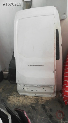 Ford transit sol arka kapı çıkma orjinal