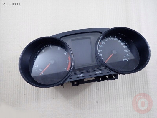 VW POLO 15-18 KİLOMETRE GÖSTERGE SAATİ 6C0920730B
