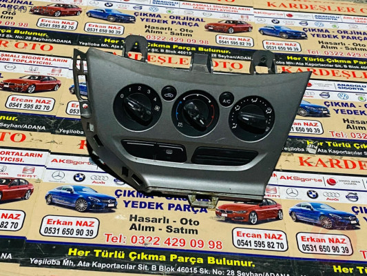 Ford focus 3 klima kalorifer kumanda paneli