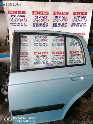HYUNDAI GETZ SOL ARKA KAPI ÇIKMA ORJİNAL