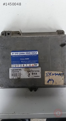 RENAULT 19 MOTOR BEYNİ HOM7700736763