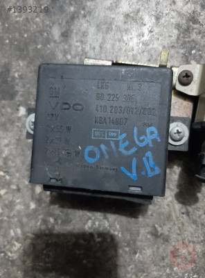 OPEL VECTRA B OMEGA A-B KONFOR BEYNİ MODÜLÜ ÇIKMA ORJİNAL