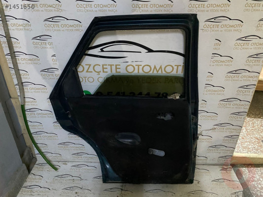 FORD ESCORT SOL ARKA KAPI ORJİNAL ÇIKMA DOLU