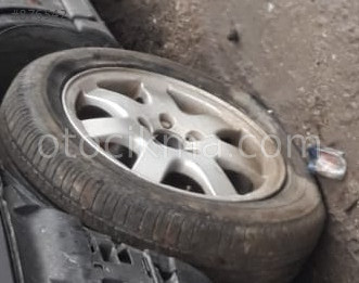 2001 VOLVO S80 HATASIZ ÇELİK JANT.