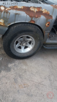 OPEL FRONTERA JANT LASTİK TAKIM.OTO ERKAN ÜNYE