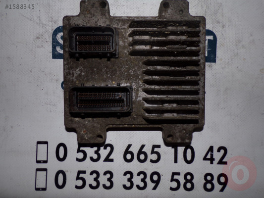 Opel CORSA D Motor Kontrolörü E83 55580499 AAZN