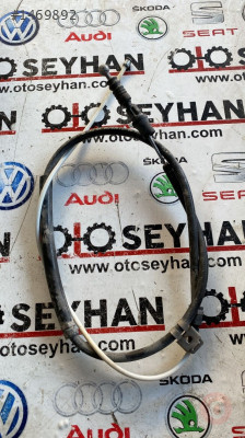 1K0609721BD audi a3 sportback 2008 el fren halatı sol
